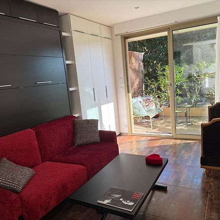 Studio dans résidence privée à 10 mn de cannes Le Cannet Esterno foto