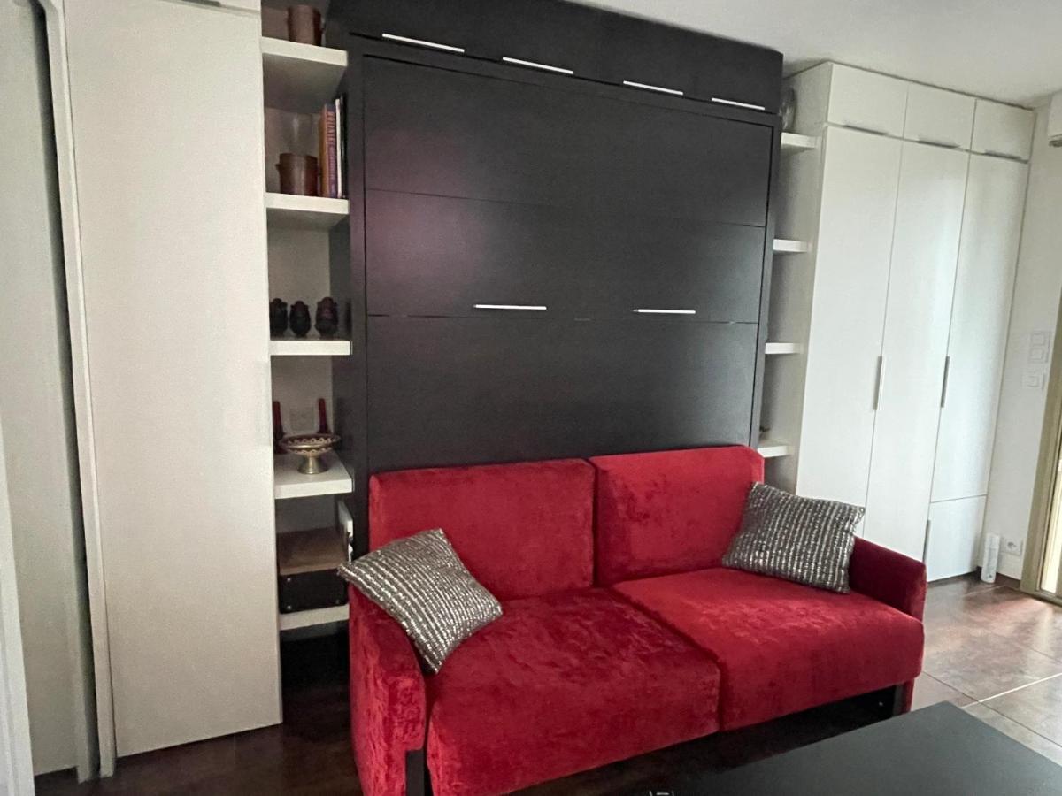 Studio dans résidence privée à 10 mn de cannes Le Cannet Esterno foto