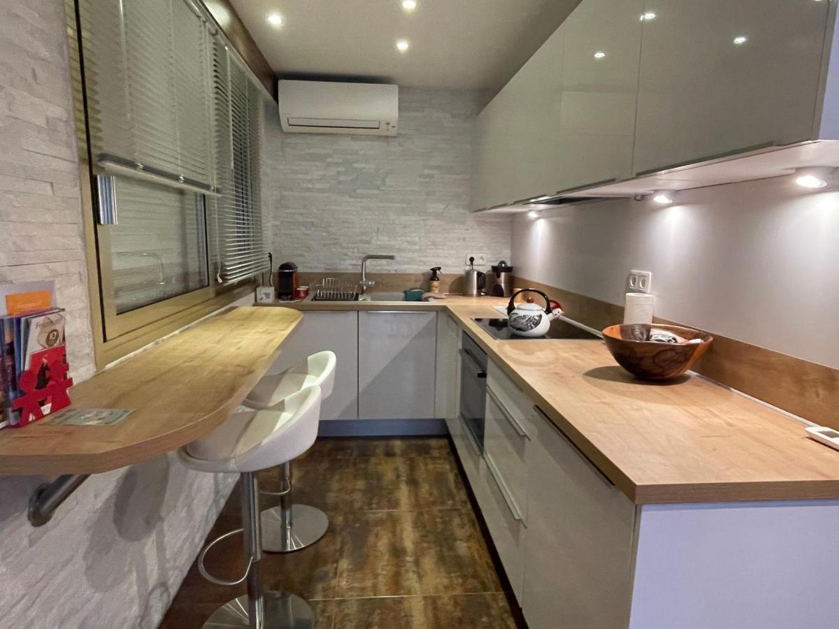 Studio dans résidence privée à 10 mn de cannes Le Cannet Esterno foto