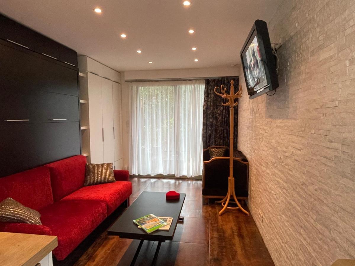 Studio dans résidence privée à 10 mn de cannes Le Cannet Esterno foto