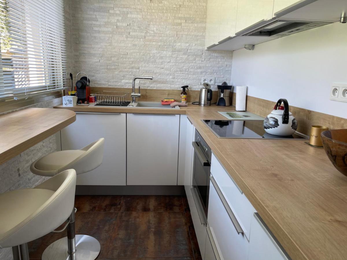 Studio dans résidence privée à 10 mn de cannes Le Cannet Esterno foto