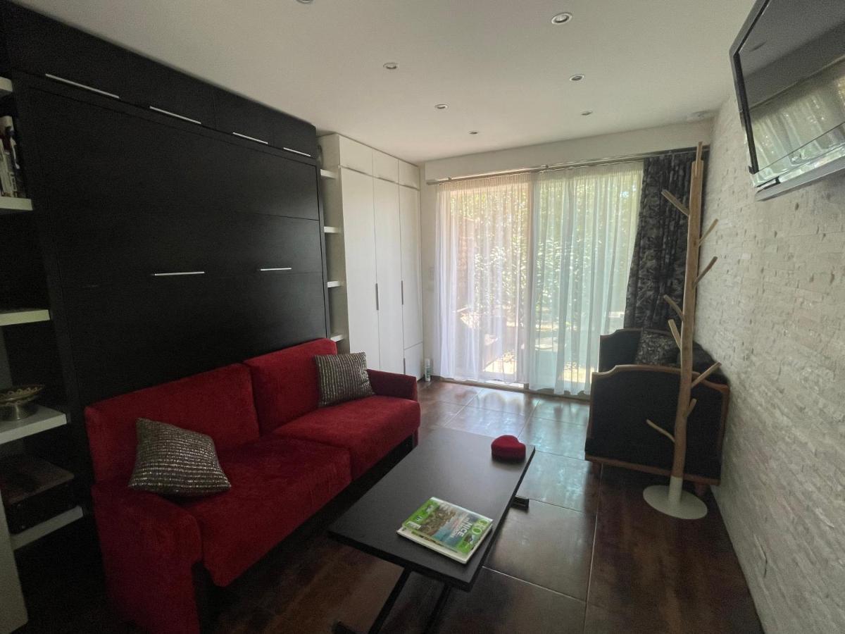 Studio dans résidence privée à 10 mn de cannes Le Cannet Esterno foto