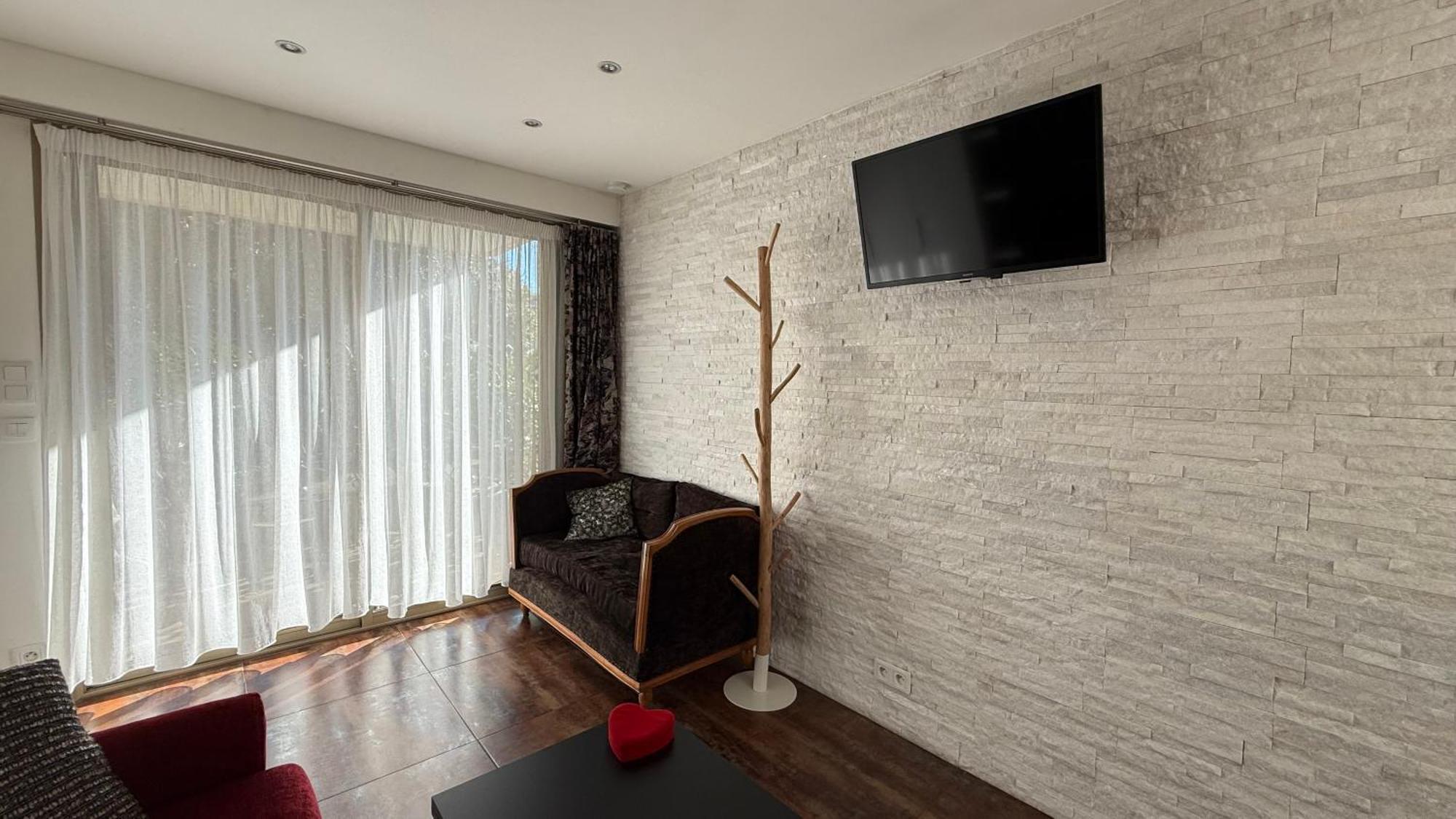 Studio dans résidence privée à 10 mn de cannes Le Cannet Esterno foto