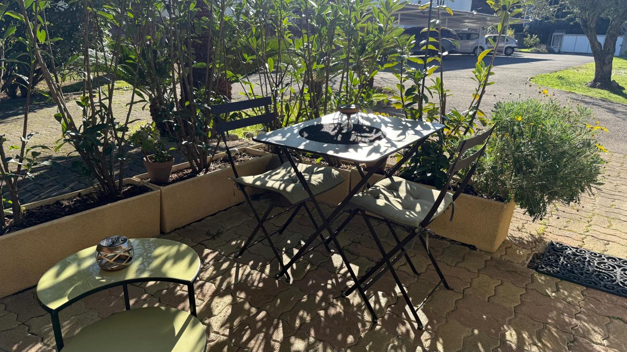 Studio dans résidence privée à 10 mn de cannes Le Cannet Esterno foto